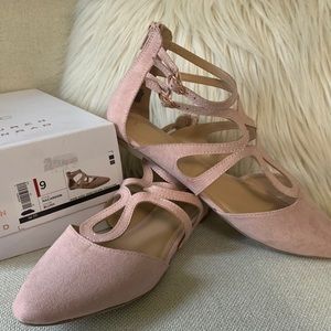 Blush flats